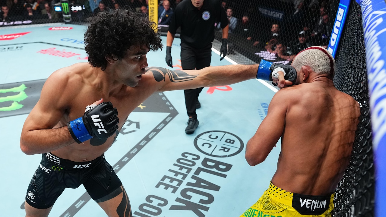 Payton Talbott beats Figueiredo, stats, judges' scorecards, prize money ...