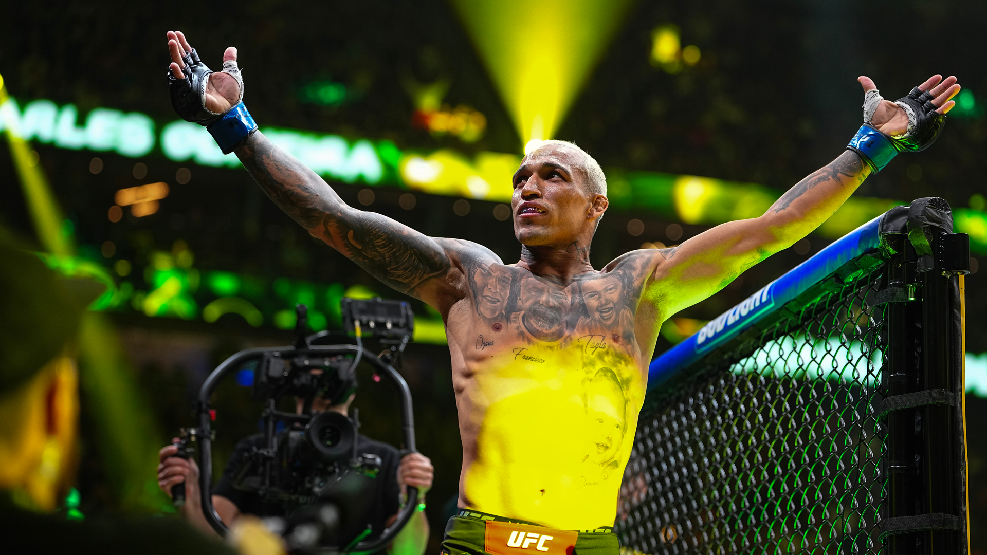 UFC 335 fight card: Charles Oliveira vs. Diego Lopes, Alex Pereira vs ...