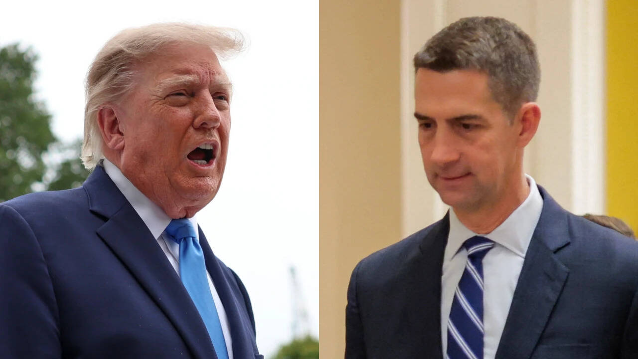 Trump leaks senator’s number after row over clock-change bill: What’s ...