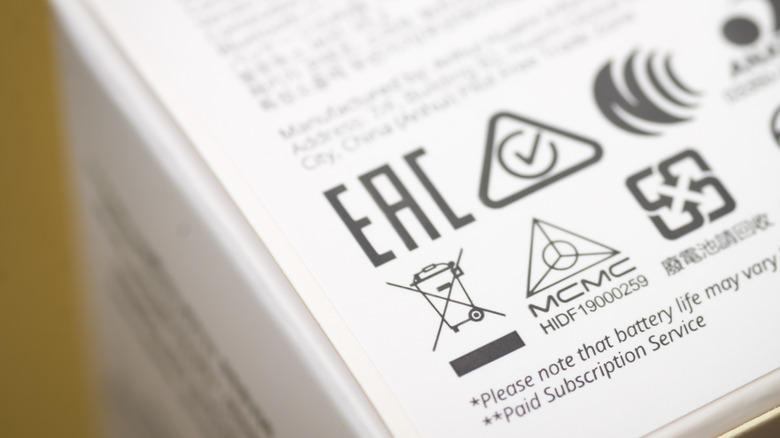 What the 'EAC' on your electronics actually means