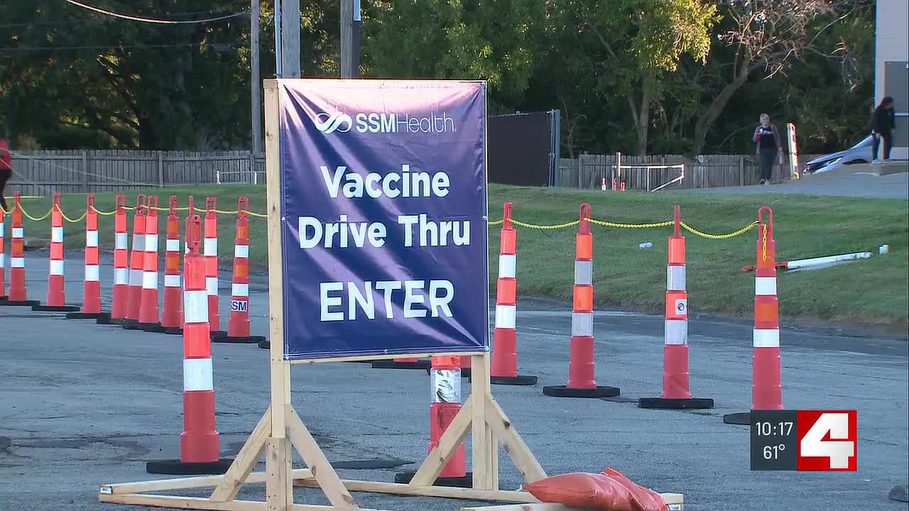 SSM Health opens drive-thru flu clinics as cases already climbing in St. Louis