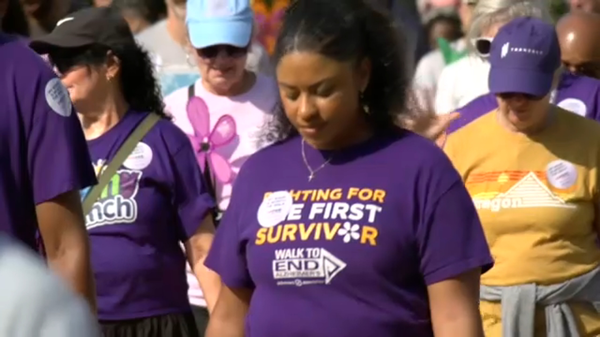 Hundreds gather in Raleigh for Walk to End Alzheimer's, raising ...