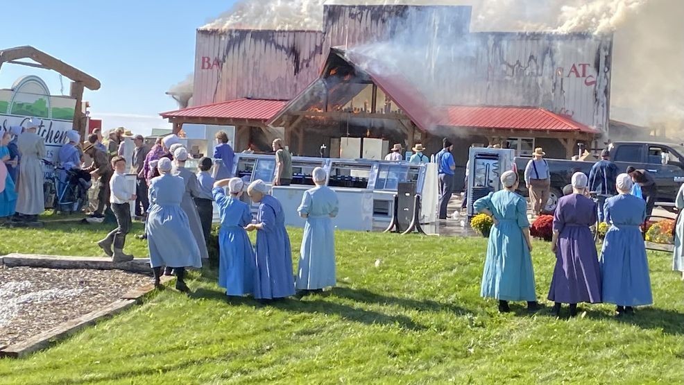 Farmers' Creamery building considered a total loss after fire and explosion