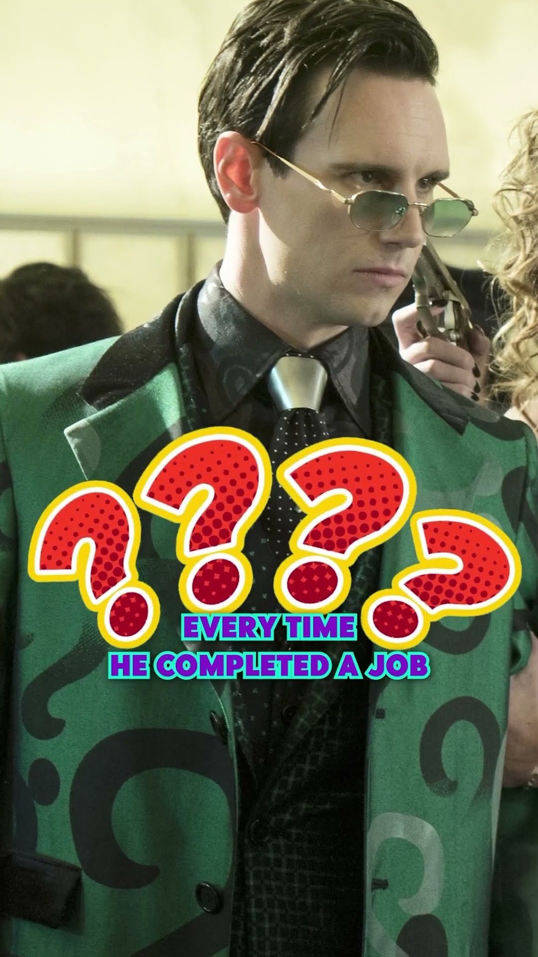 Who is the Riddler?🔥
