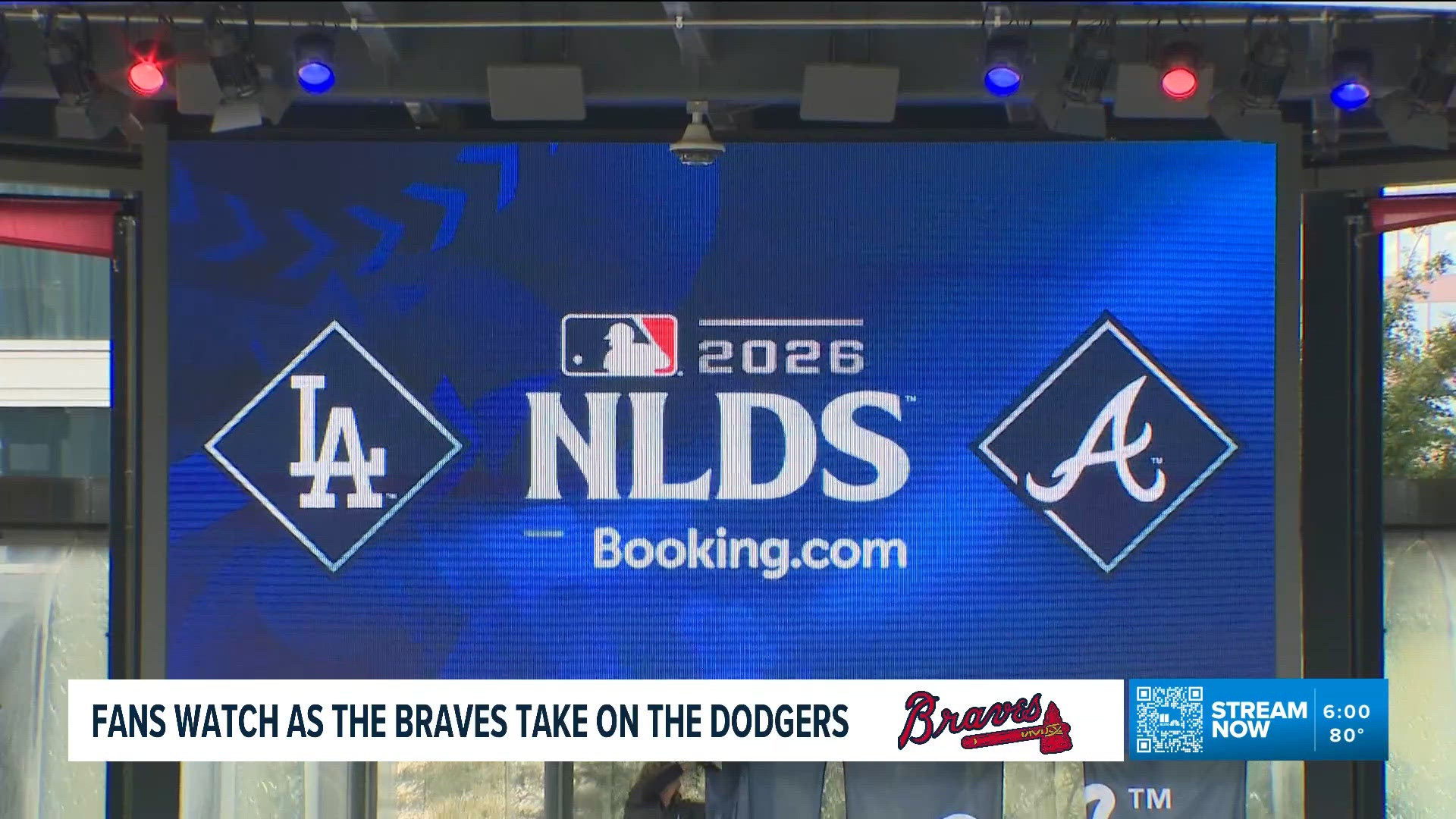 Atlanta Braves launch series in Los Angeles with watch parties at the ...