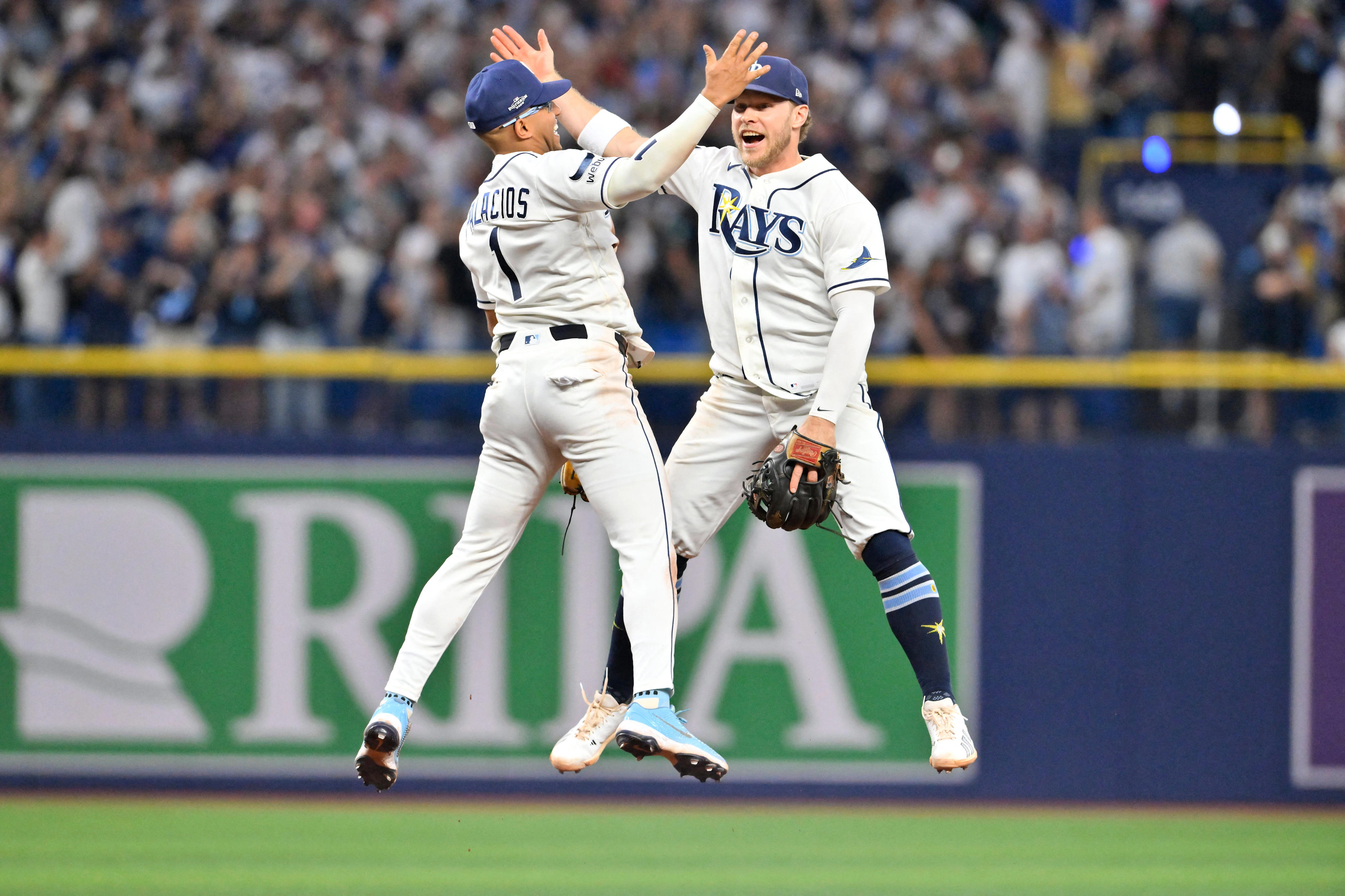 Start times for Rays vs. Guardians ALCS announced. See schedule