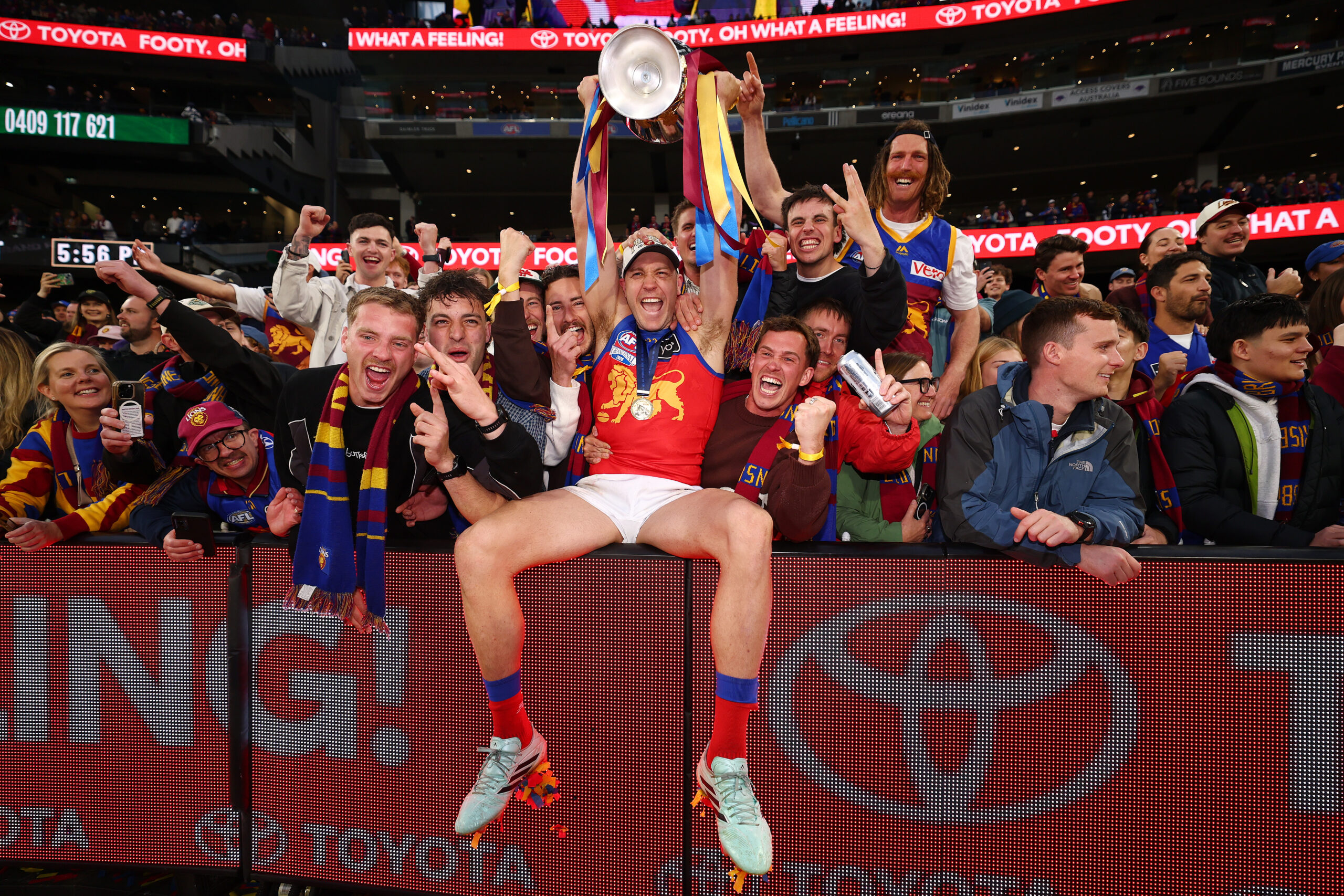 Rent free: Oscar Allen takes aim at detractors after Lions’ premiership