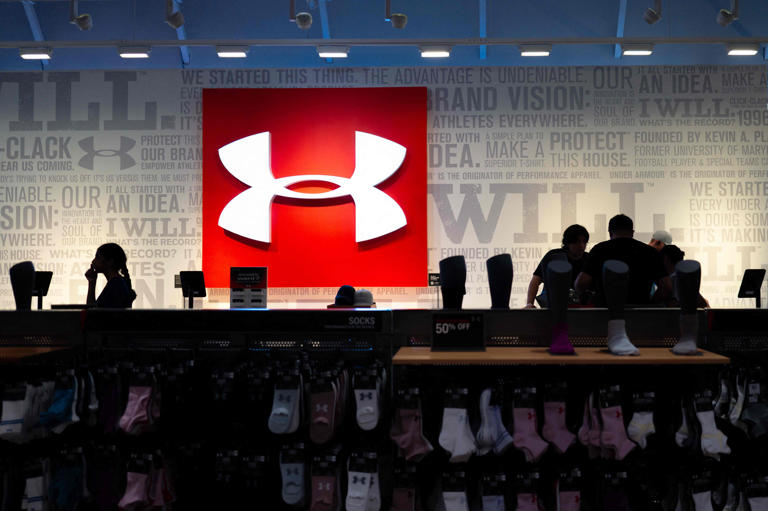 Sportswear giants' stocks slide amid market shifts