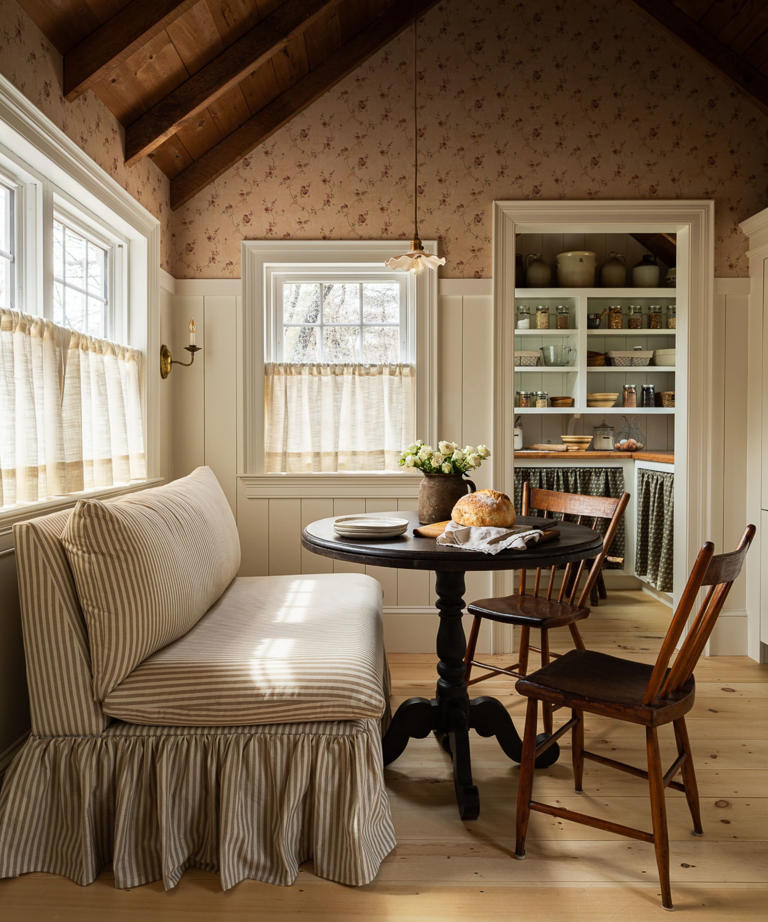 The small kitchen trend that proves even the tiniest schemes have space ...