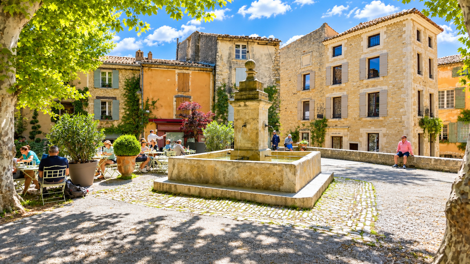 Gordes, Pháp: ngôi làng cổ tích ở Luberon (4K)