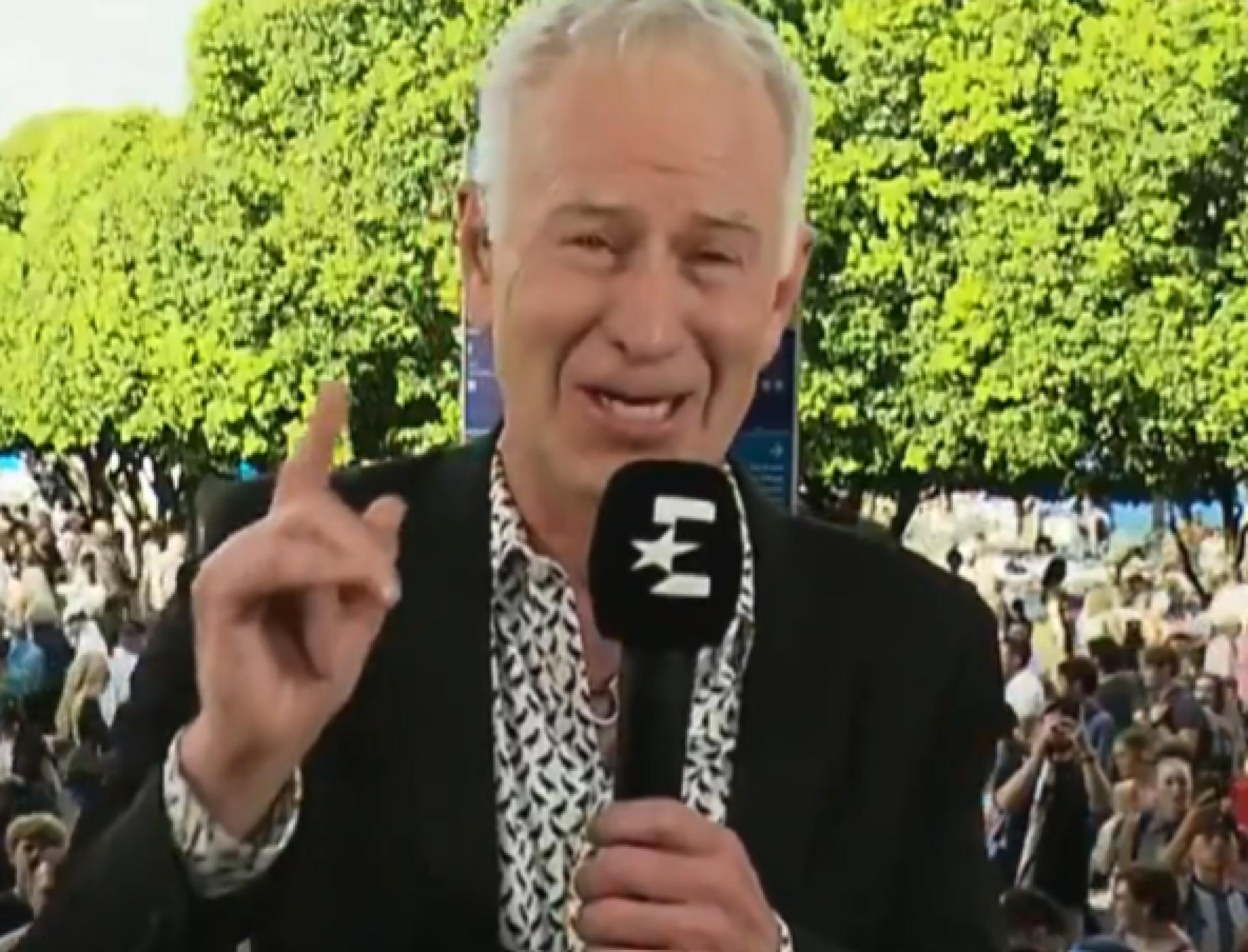 John McEnroe’s best-of-five proposal called an 'actual joke' by former ...