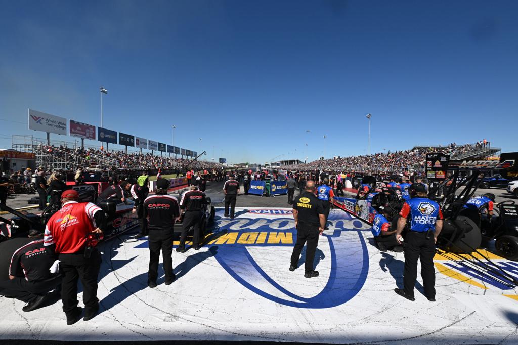 World Wide Technology Raceway hosts Saturday sellout at 15th annual ...