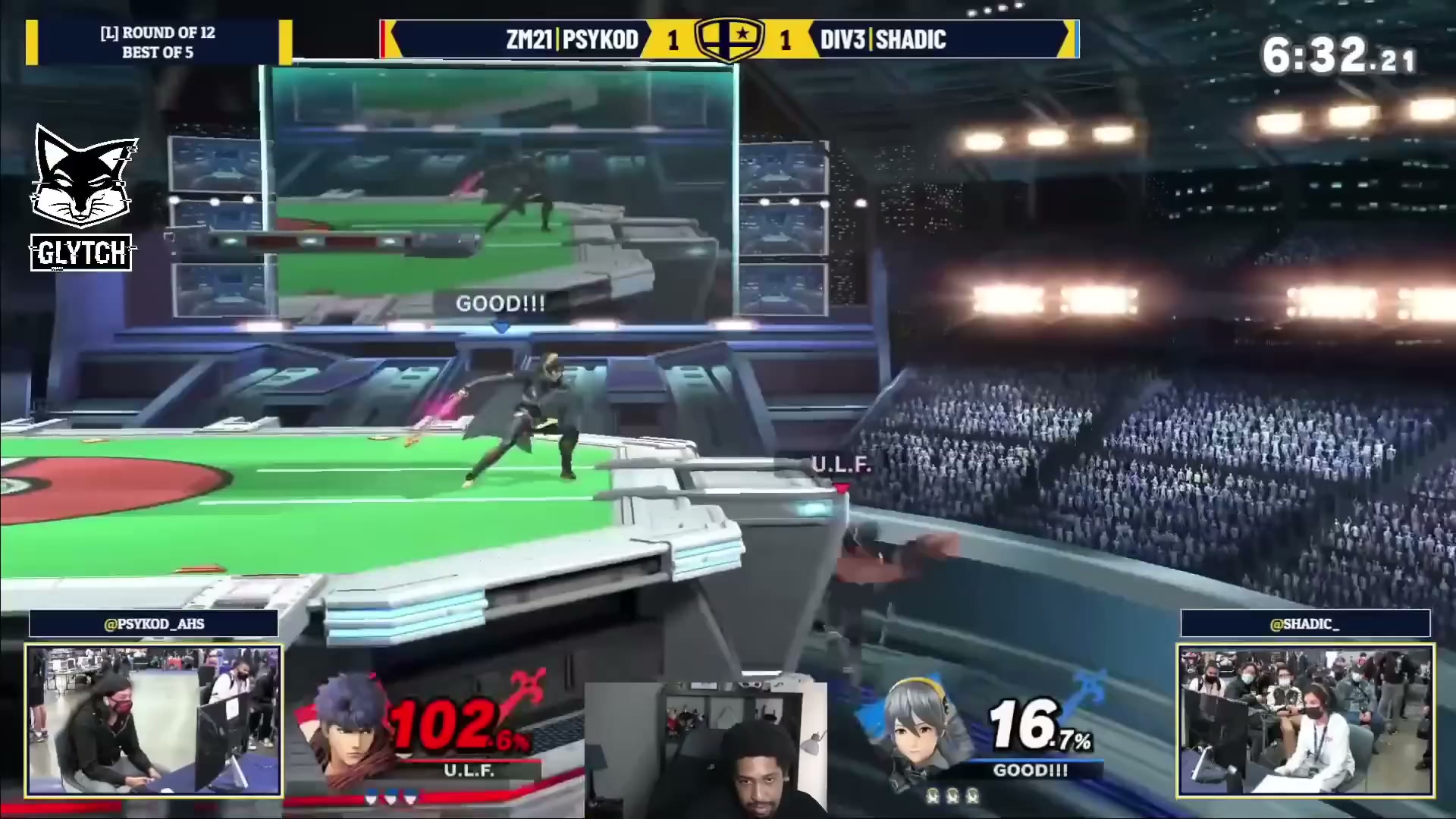 Solo Corrin player top 8s stacked major event