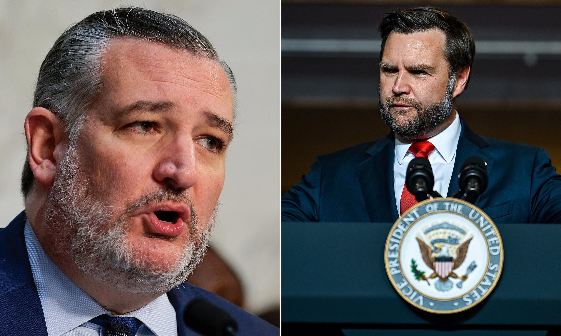GOP race for president heats up as Ted Cruz hits back at 'insecure' JD ...