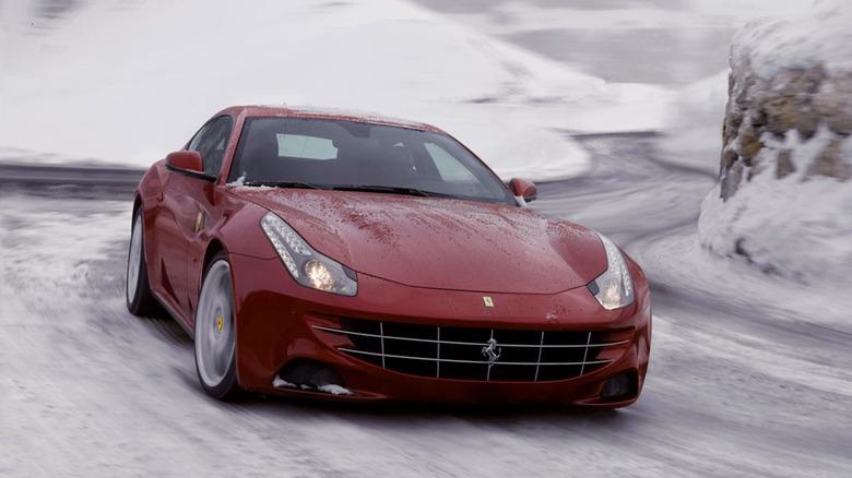 The coolest features of the Ferrari FF
