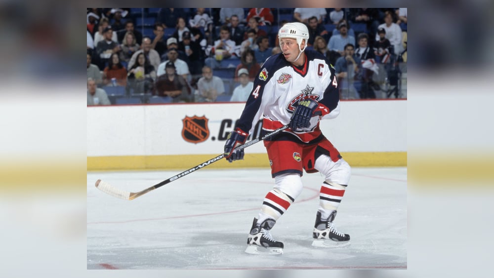 Columbus Blue Jackets first captain dies at 58