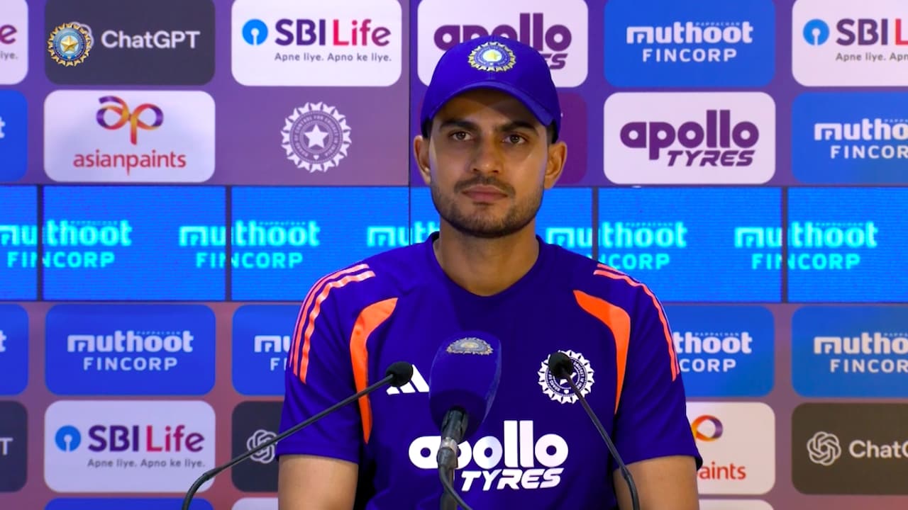 Shubman Gill asked about Virat Kohli, Rohit Sharma. His reply is a ...
