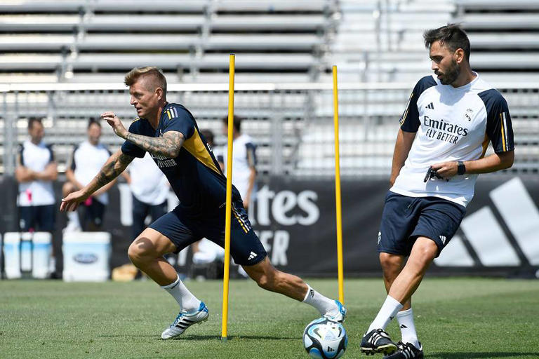 Former Real Madrid manager explains 'irreplaceable' catalyst for Los ...