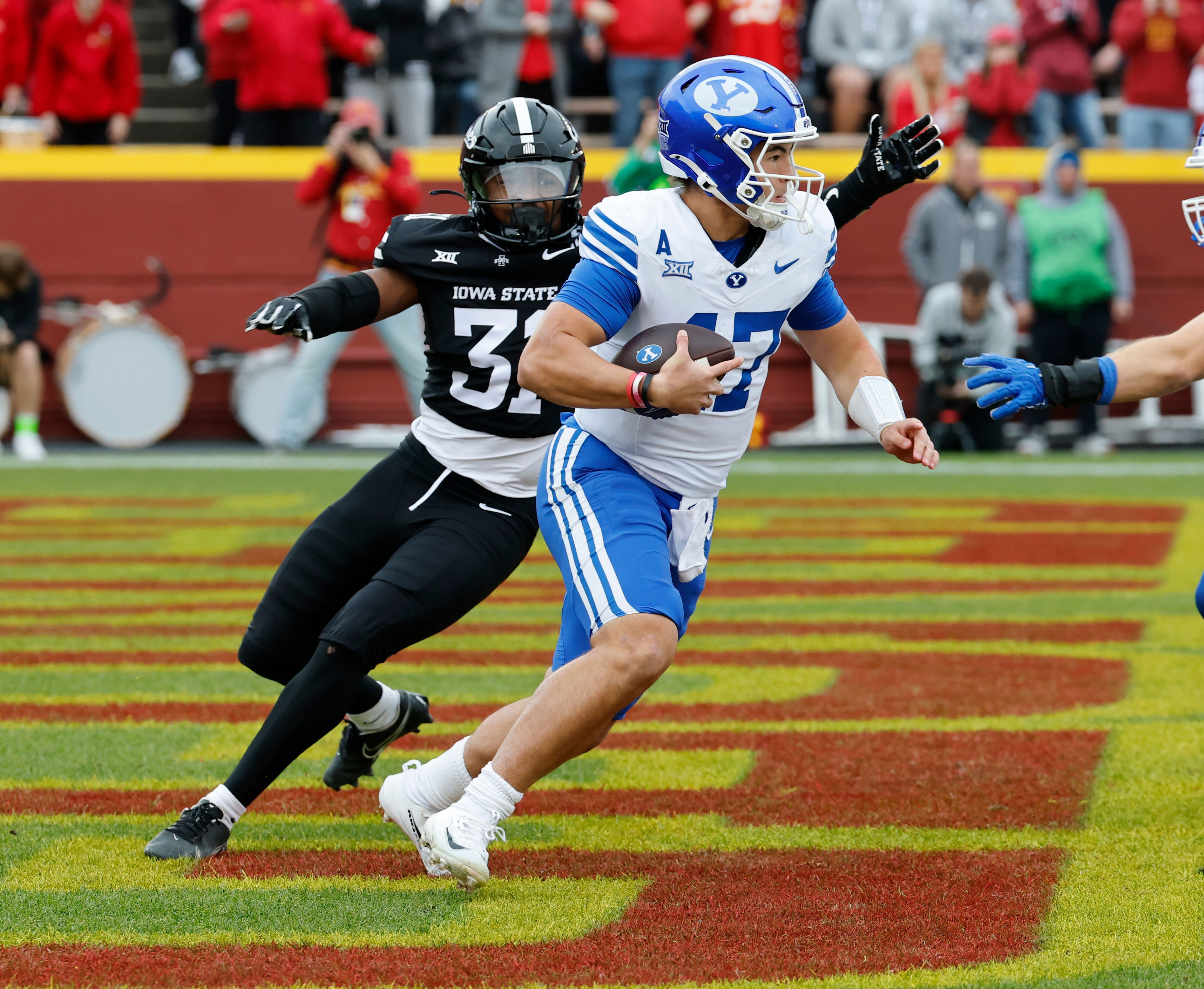 BYU opens as double-digit favorite over Iowa State