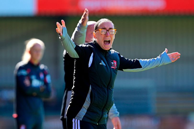 Exeter City Women feeling confident ahead of big week for Grecians