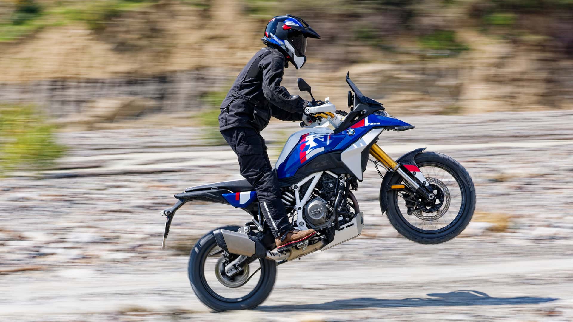 BMW's new entry-level off-road motorcycle is affordable as hell