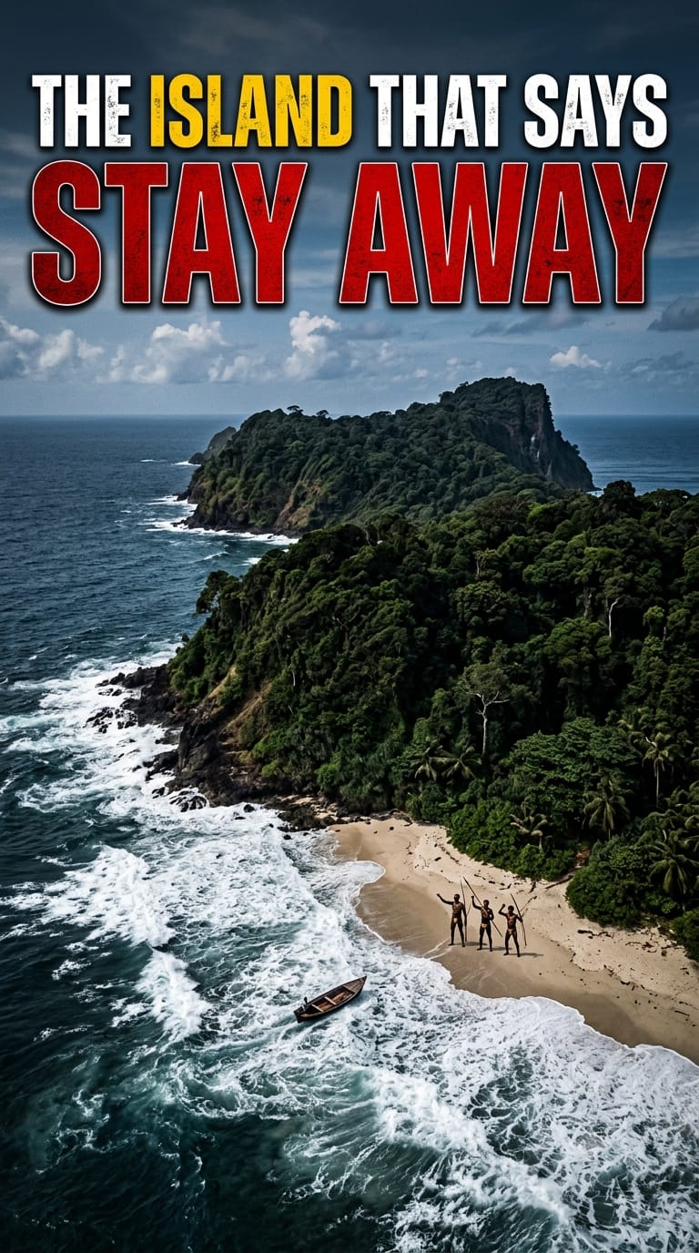North Sentinel Island - The forbidden island of India