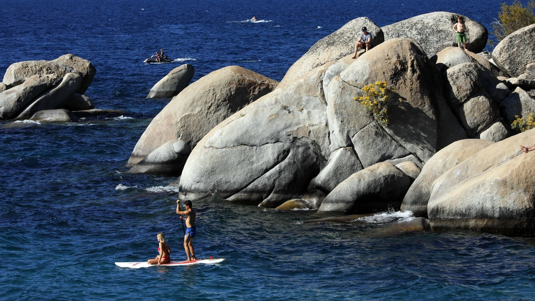 Bonsai Rock magic on Lake Tahoe’s shore