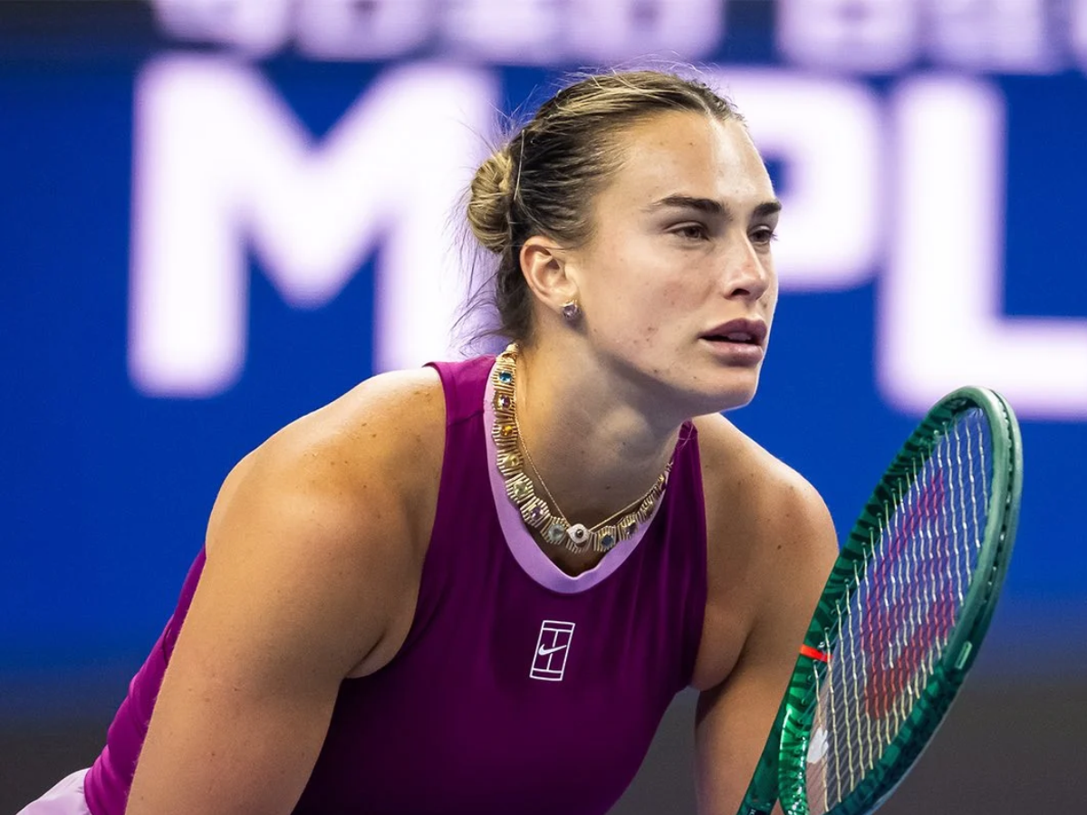 Aryna Sabalenka vs Nikola Bartunkova live streaming, WTA China Open ...