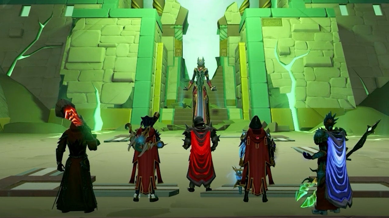 RuneScape reignited - official announcement trailer