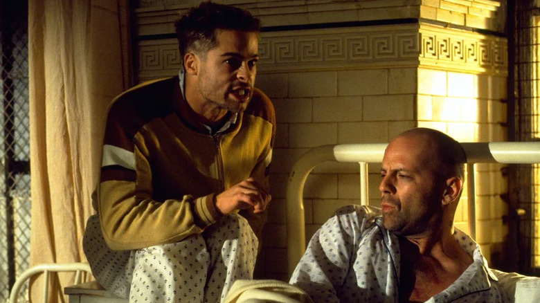 All 3 Brad Pitt sci-fi movies, ranked