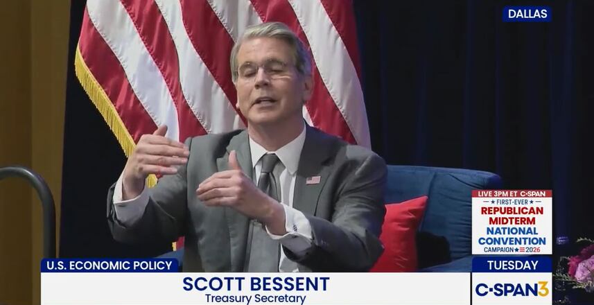 US Treasury Secretary: Safe AI development crucial to counter China