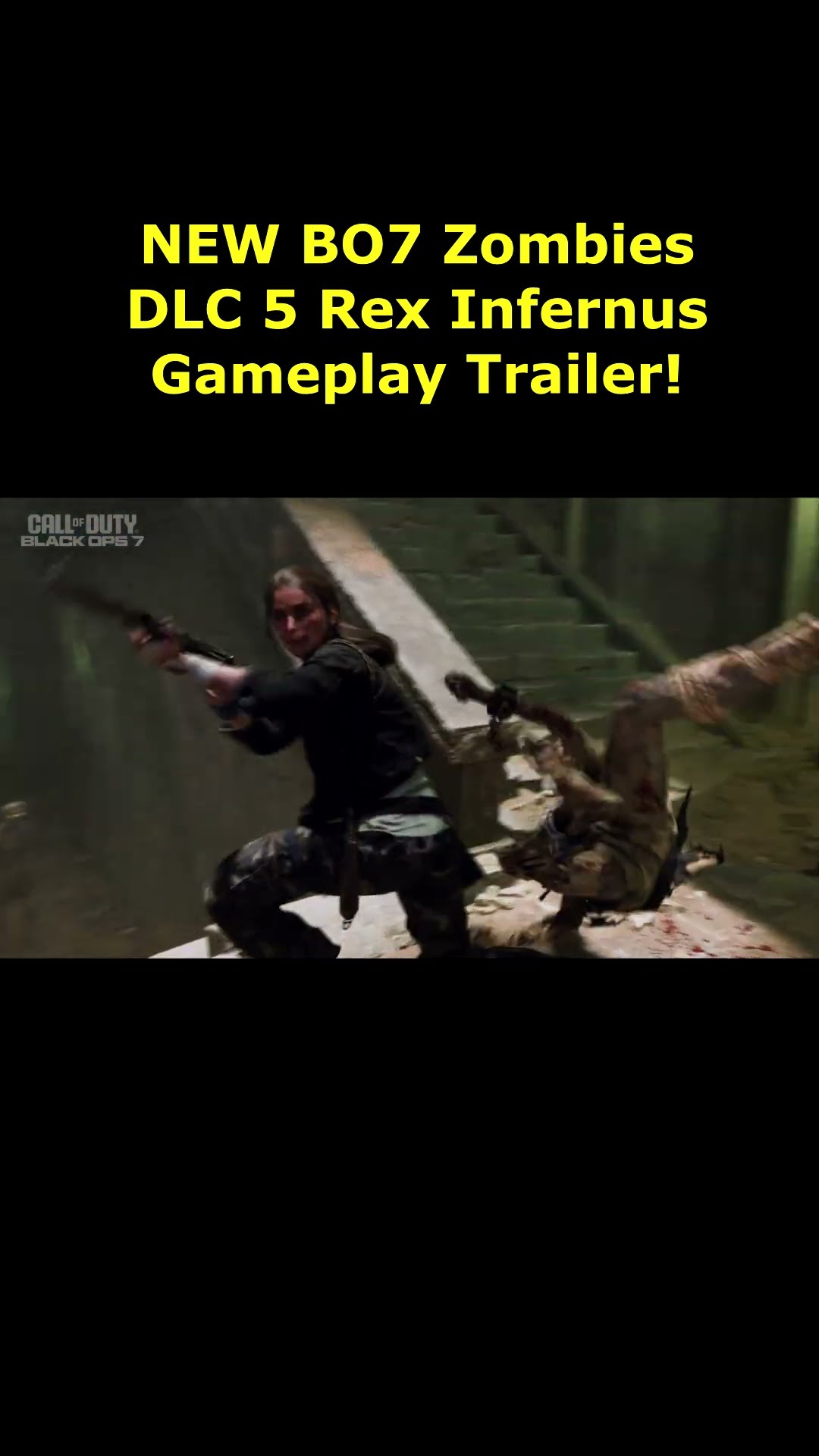 Rex Infernus Gameplay Trailer! Wonder Weapon, Gollum, Spider Boss ...