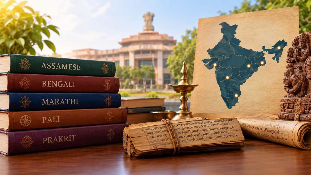 Education ministry approves 5 centres of excellence for classical languages