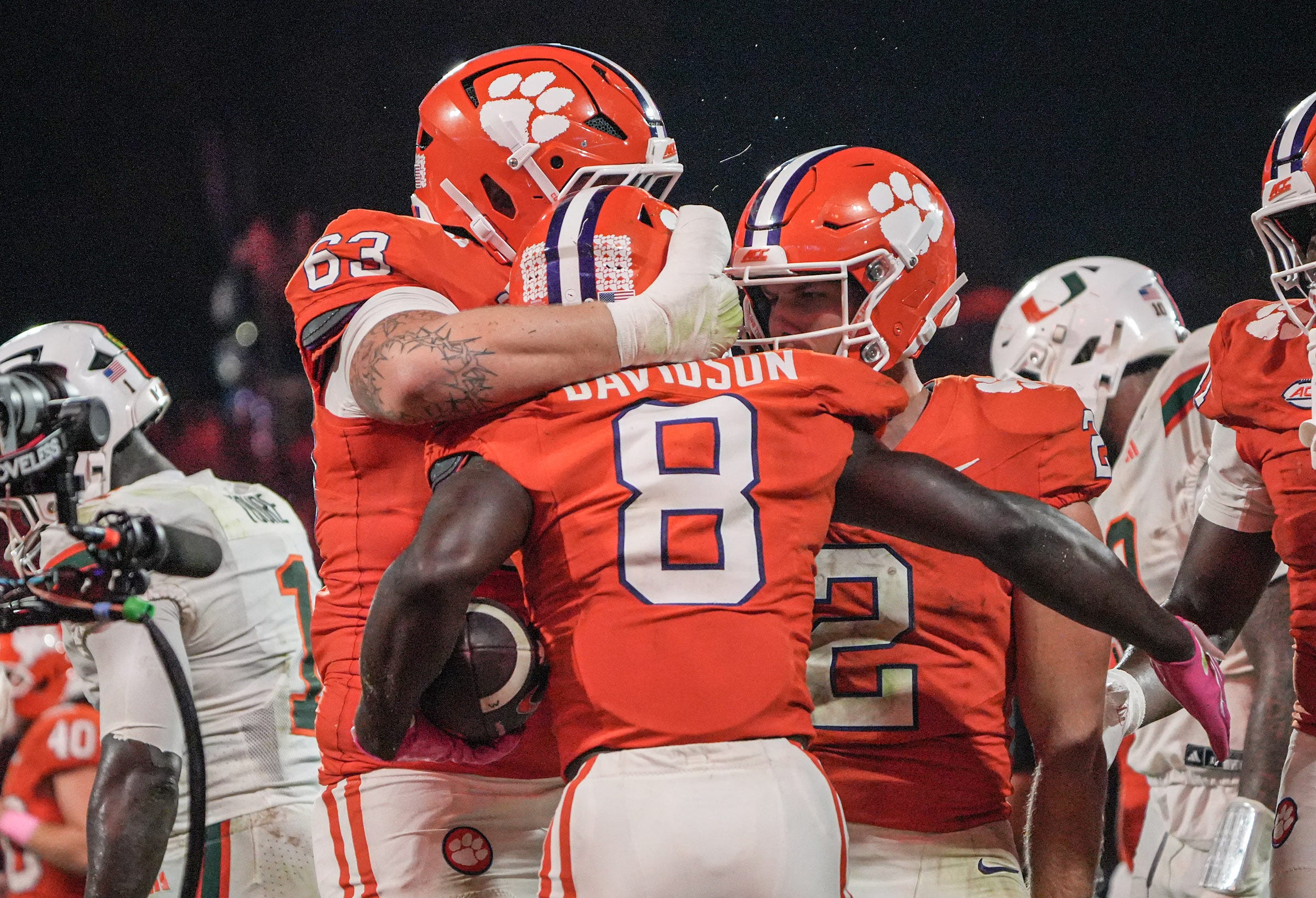 Clemson football vs Charleston Southern start time, TV channel ...
