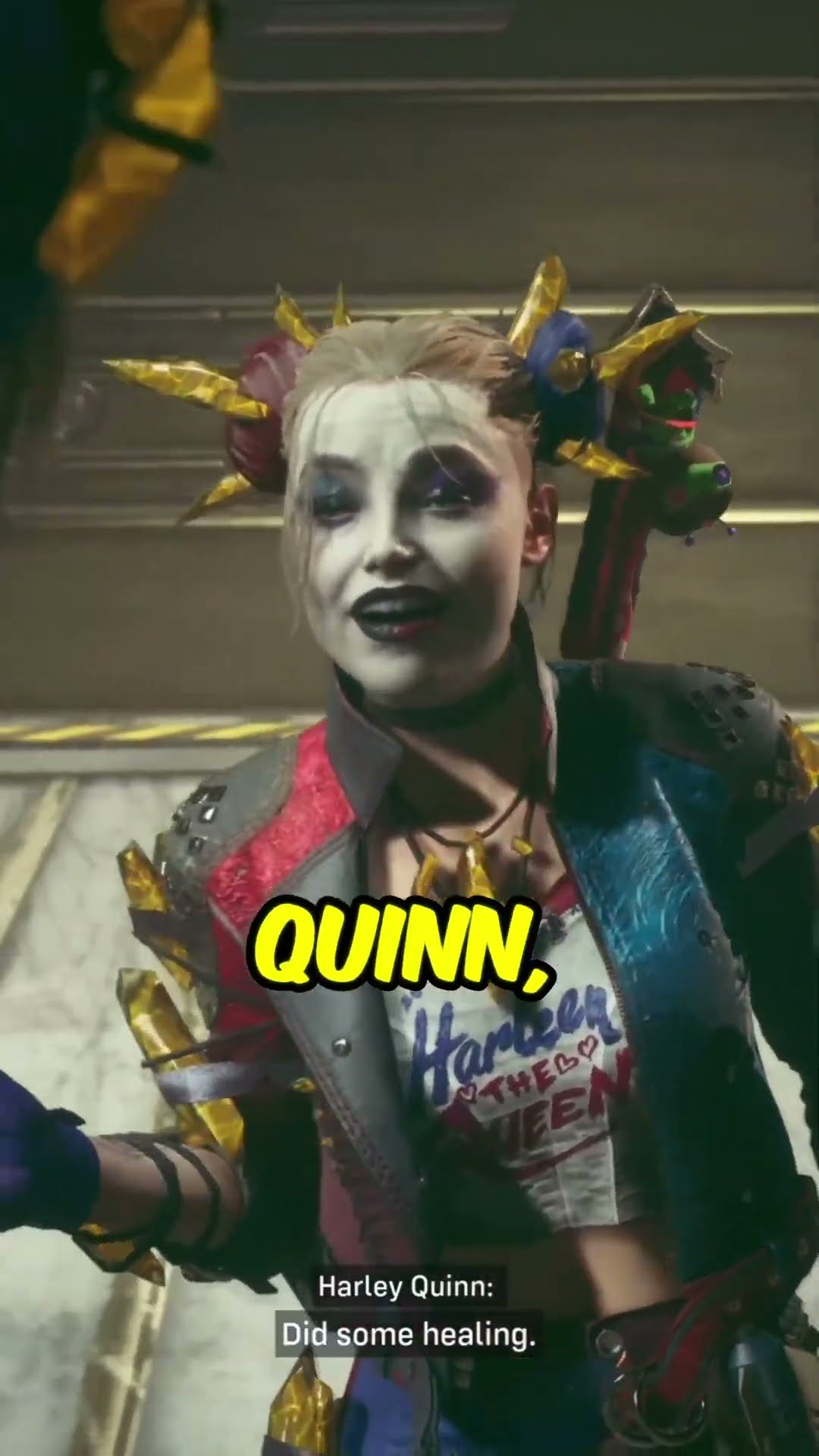 Did you notice this detail in Suicide Squad: Kill the Justice League? # ...