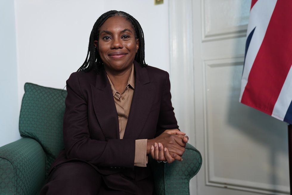 Kemi Badenoch to unveil 95-page manifesto in preparation for snap ...