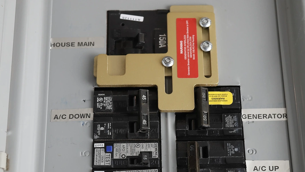 Safe generator inlet installation guide