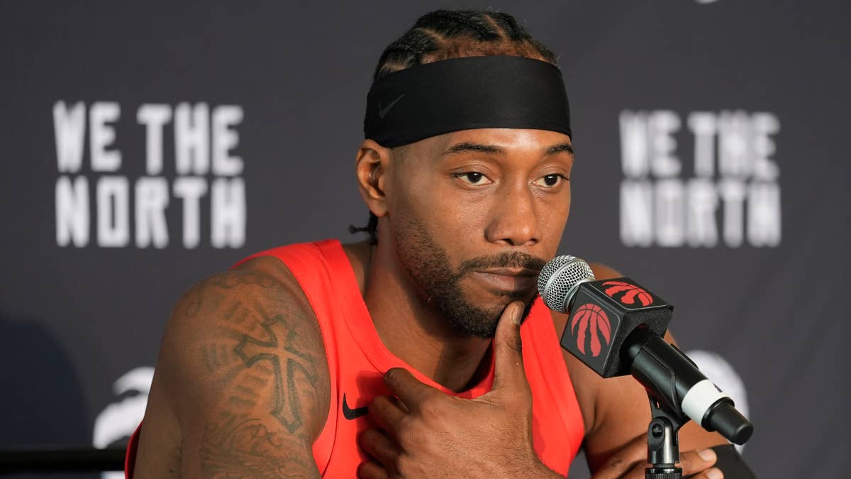 Why is Kawhi Leonard not playing tonight vs Heat? Latest update on ...