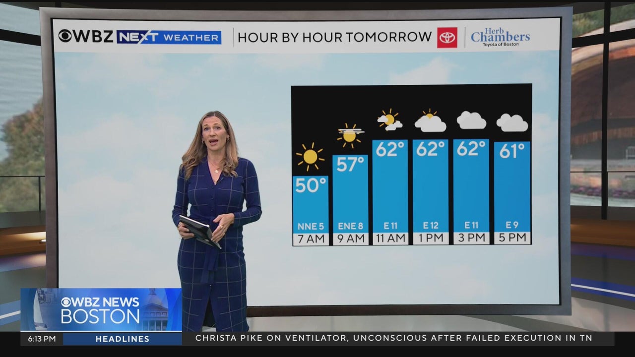 Next weather: WBZ evening update for Oct. 3