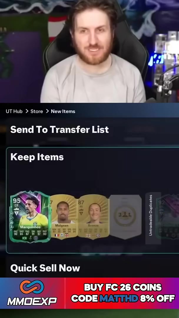 Insane back to back path to glory player picks! #fc26 #shorts
