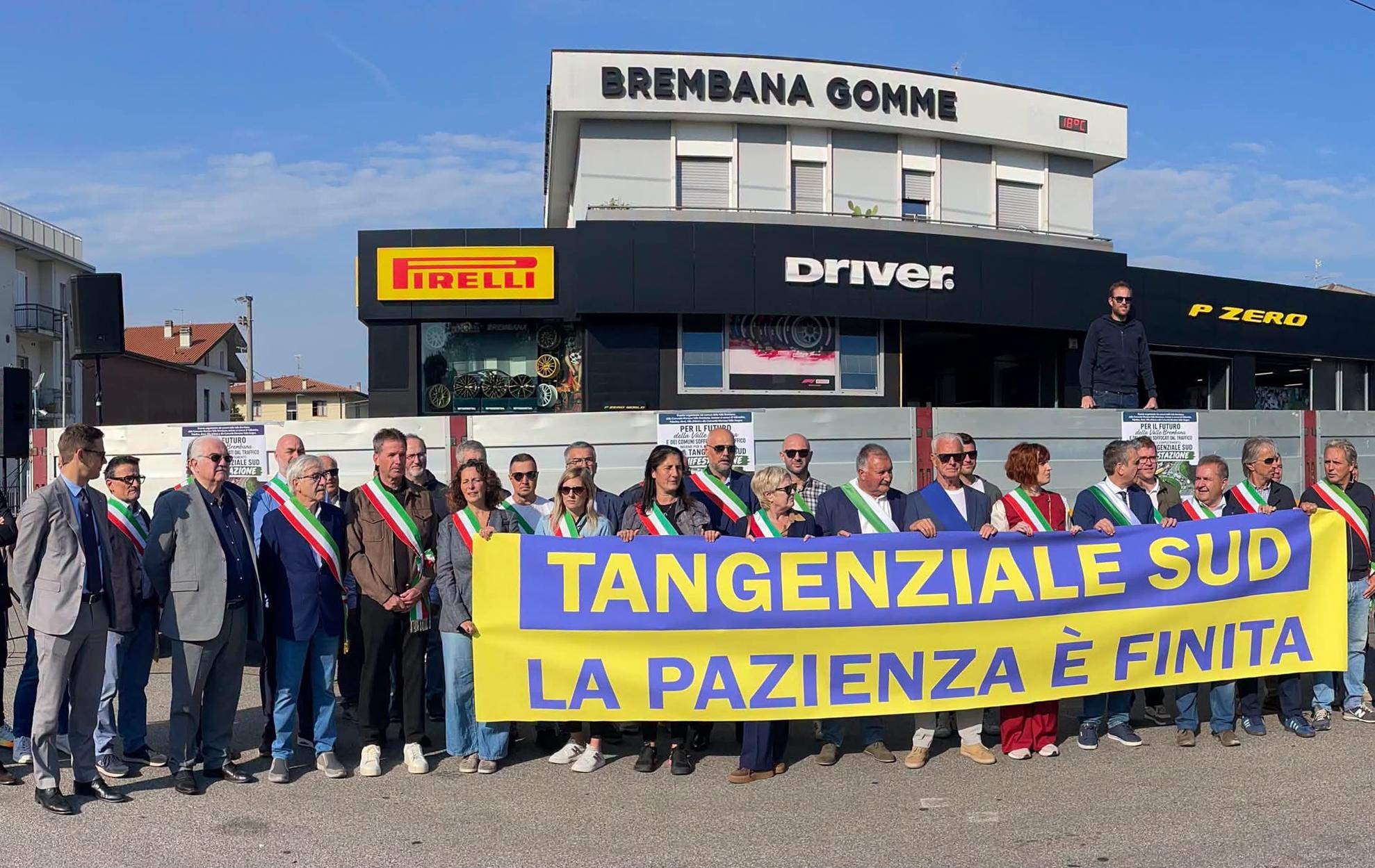 Variante Paladina-Sedrina, il corteo delle due valli: “Sbloccate i ...