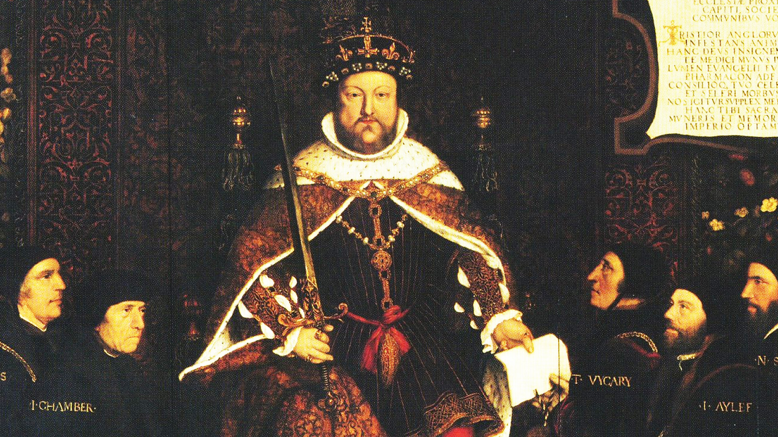 Why Henry VIII’s corpse became a royal problem