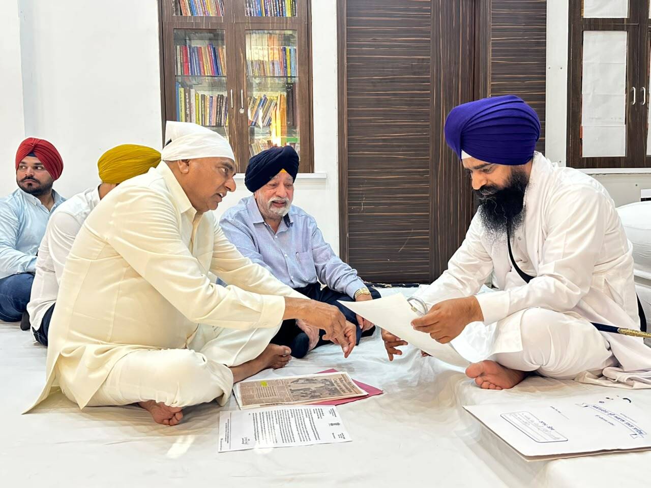 BJP MP apologises at Akal Takht for attending Sajjan’s condolence meet