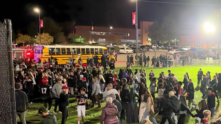 Eden Prairie High School cancels homecoming dance after 2 people shot outside football game