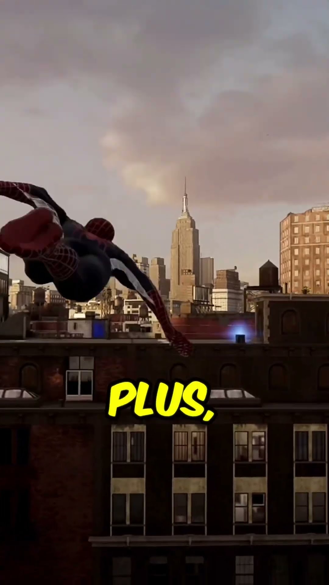 Did you know this incredible scene in Marvel’s Spider-Man 2? #spiderman ...