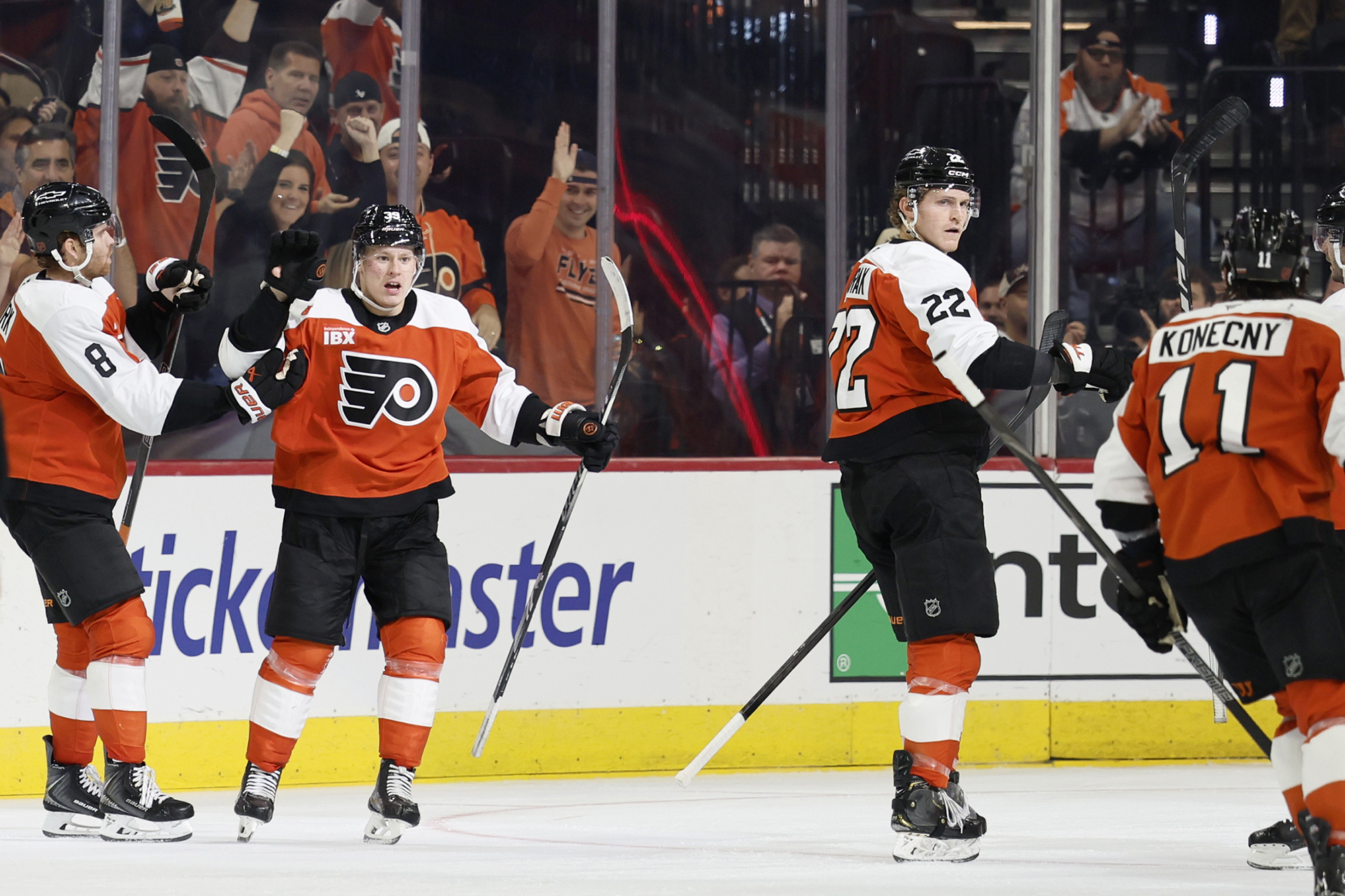 Flyers earn point but still seek first win of season following OT loss ...