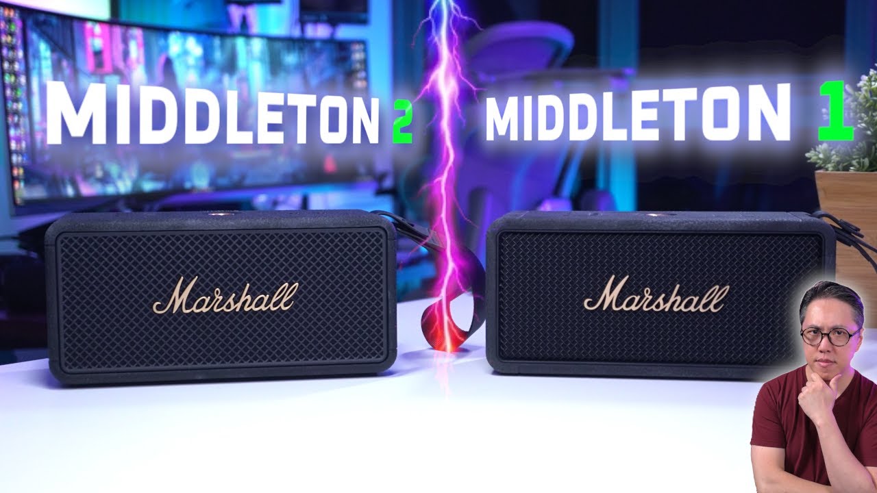 Marshall Middleton 2 vs Middleton 1 review - totally different 😮