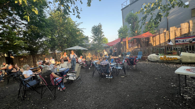 Ohio's oldest beer garden is a Cleveland gem filled with craft brews ...