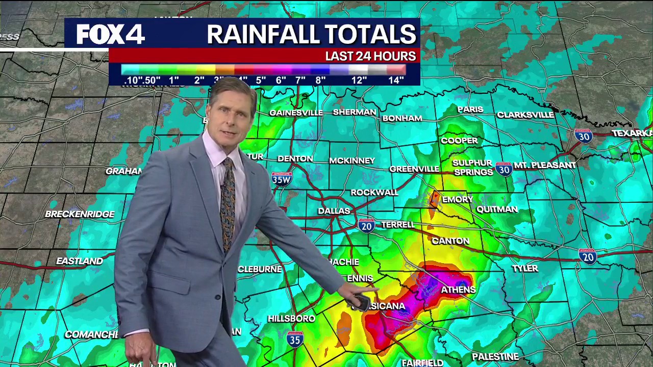Dallas weather: October 3 overnight forecast
