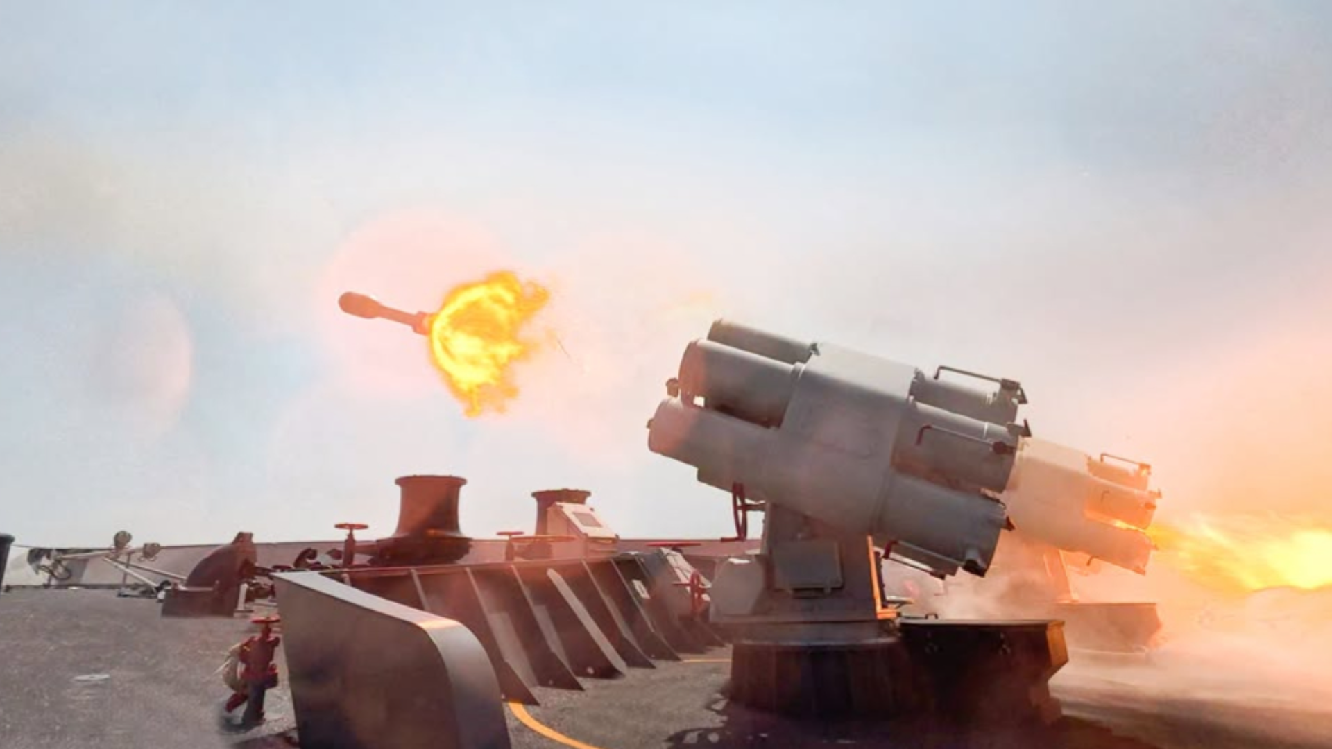 Top US rivals test high-tech military drones, robots, new warfare ...